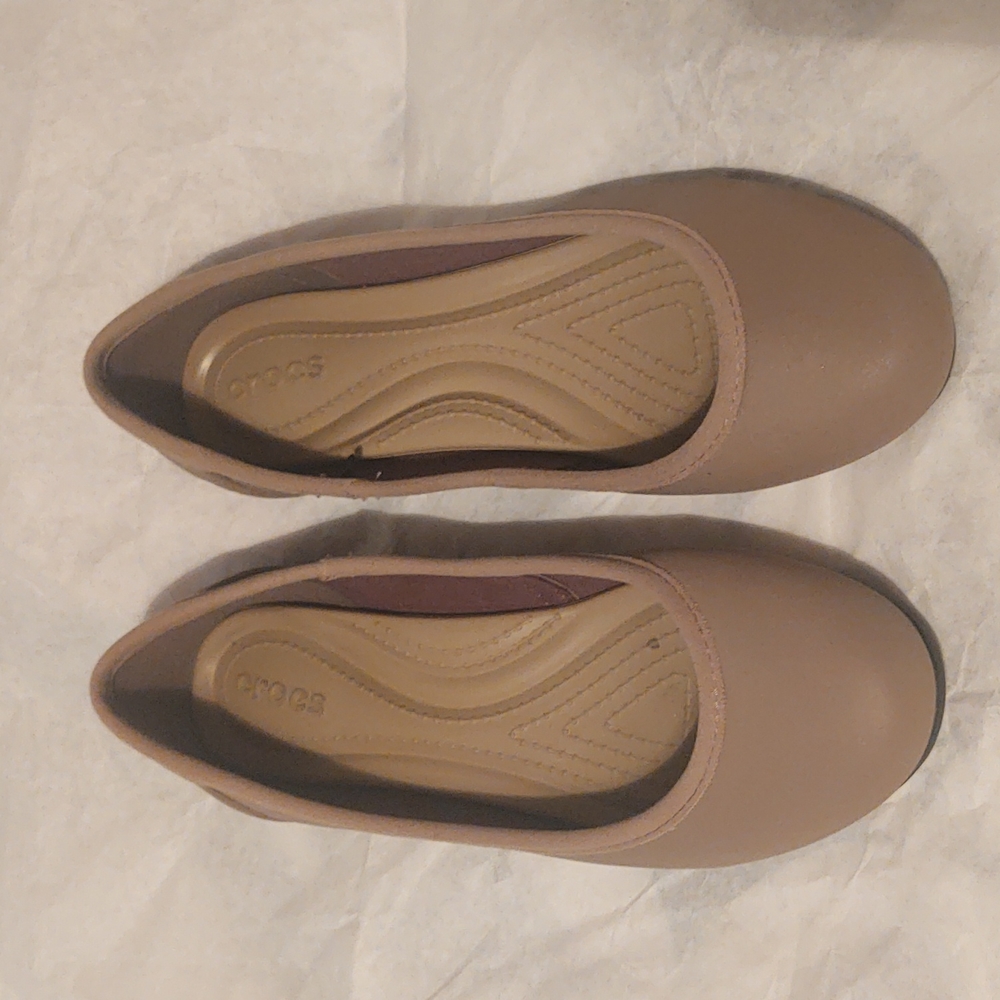 Crocs women's slip-ons